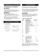 Preview for 6 page of Craftsman 137.248880 Operator'S Manual