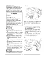 Preview for 17 page of Craftsman 137.248880 Operator'S Manual