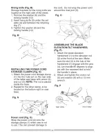 Preview for 22 page of Craftsman 137.284630 Operator'S Manual