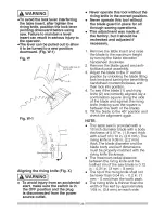 Preview for 25 page of Craftsman 137.284630 Operator'S Manual