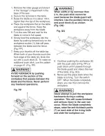 Preview for 35 page of Craftsman 137.284630 Operator'S Manual