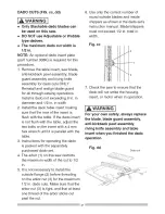 Preview for 41 page of Craftsman 137.284630 Operator'S Manual