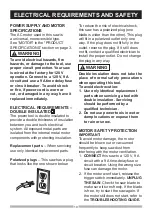 Preview for 10 page of Craftsman 137.322850 Operator'S Manual