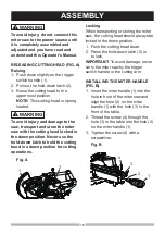 Preview for 18 page of Craftsman 137.322850 Operator'S Manual