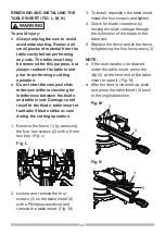 Preview for 22 page of Craftsman 137.322850 Operator'S Manual