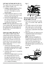 Preview for 27 page of Craftsman 137.322850 Operator'S Manual