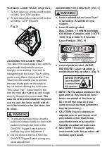 Preview for 28 page of Craftsman 137.322850 Operator'S Manual