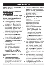 Preview for 31 page of Craftsman 137.322850 Operator'S Manual