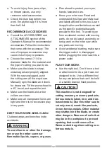 Preview for 32 page of Craftsman 137.322850 Operator'S Manual