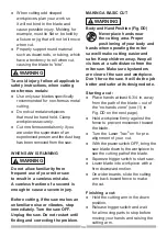 Preview for 34 page of Craftsman 137.322850 Operator'S Manual