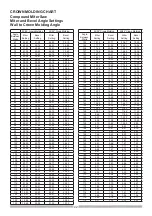 Preview for 42 page of Craftsman 137.322850 Operator'S Manual