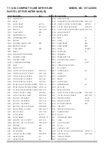 Preview for 48 page of Craftsman 137.322850 Operator'S Manual