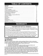 Preview for 2 page of Craftsman 137.407530 Operator'S Manual