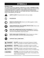 Preview for 4 page of Craftsman 137.407530 Operator'S Manual