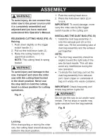 Preview for 18 page of Craftsman 137.407530 Operator'S Manual