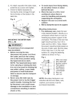 Preview for 22 page of Craftsman 137.407530 Operator'S Manual