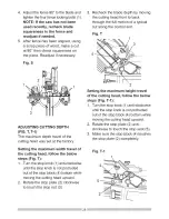 Preview for 26 page of Craftsman 137.407530 Operator'S Manual