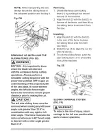 Preview for 36 page of Craftsman 137.407530 Operator'S Manual