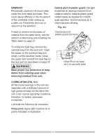 Preview for 47 page of Craftsman 137.407530 Operator'S Manual