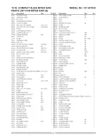 Preview for 51 page of Craftsman 137.407530 Operator'S Manual