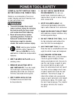 Preview for 5 page of Craftsman 137.415030 Operator'S Manual