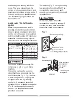 Preview for 13 page of Craftsman 137.415030 Operator'S Manual