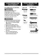 Preview for 14 page of Craftsman 137.415030 Operator'S Manual