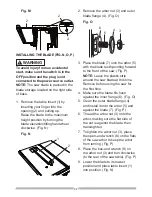 Preview for 24 page of Craftsman 137.415030 Operator'S Manual