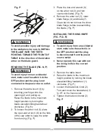 Preview for 25 page of Craftsman 137.415030 Operator'S Manual