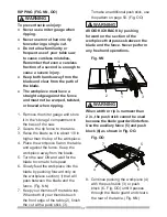 Preview for 37 page of Craftsman 137.415030 Operator'S Manual