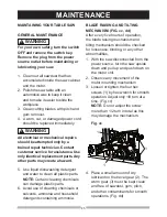 Preview for 45 page of Craftsman 137.415030 Operator'S Manual