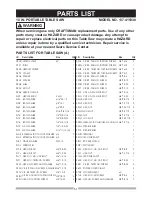 Preview for 51 page of Craftsman 137.415030 Operator'S Manual