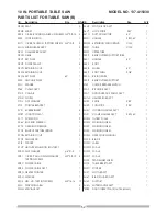 Preview for 52 page of Craftsman 137.415030 Operator'S Manual