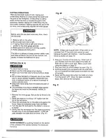 Предварительный просмотр 17 страницы Craftsman 137 Operator'S Manual