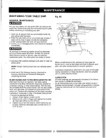 Предварительный просмотр 20 страницы Craftsman 137 Operator'S Manual