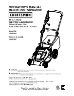 Craftsman 138.37097 Operator'S Manual предпросмотр