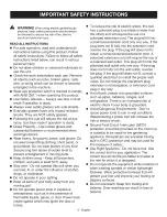 Preview for 3 page of Craftsman 138.74500 Operator'S Manual