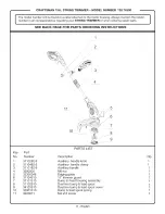 Preview for 11 page of Craftsman 138.74500 Operator'S Manual