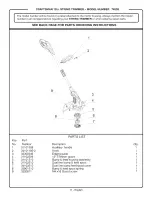 Предварительный просмотр 11 страницы Craftsman 138.74503 Operator'S Manual