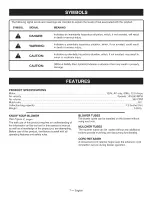 Предварительный просмотр 7 страницы Craftsman 138.74898 Operator'S Manual