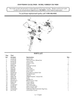 Предварительный просмотр 12 страницы Craftsman 138.74898 Operator'S Manual