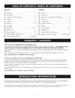 Preview for 2 page of Craftsman 138.74899 Operator'S Manual