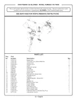 Preview for 12 page of Craftsman 138.74899 Operator'S Manual