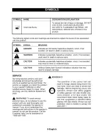 Preview for 6 page of Craftsman 138.75275 Operator'S Manual