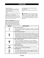 Preview for 11 page of Craftsman 138.75275 Operator'S Manual