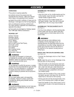 Предварительный просмотр 8 страницы Craftsman 138.88784 Operator'S Manual