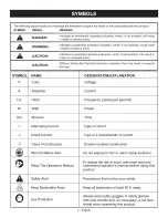 Preview for 6 page of Craftsman 138.98982 Operator'S Manual