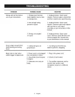 Preview for 11 page of Craftsman 138.98982 Operator'S Manual