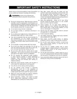 Preview for 3 page of Craftsman 138. 99005 Operator'S Manual