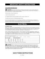 Preview for 5 page of Craftsman 138. 99005 Operator'S Manual